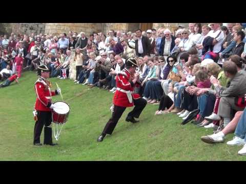 I enjoyed the Band at 2nd Battalian The Prince of Wales's Royal Regmint at Tonbridge castle.
