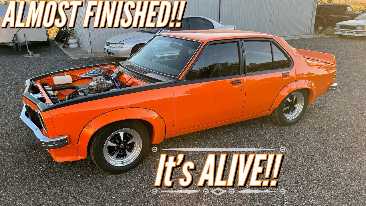 ПРОЕКТ A9X TORANA ЖИВ И ПОЧТИ ЗАВЕРШЕН!! Последнее обновление