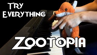 Zootopia - Try Everything [Piano]