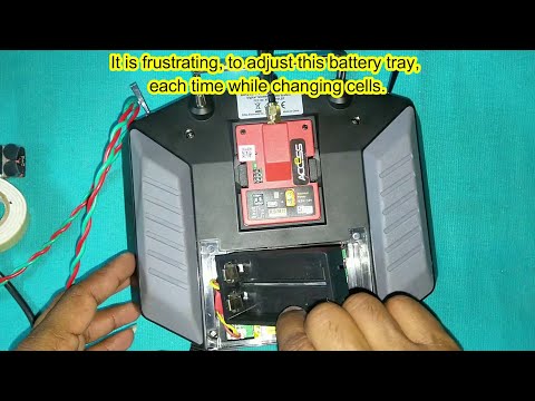 xnx transmitter wiring diagram pdf free download for wi - How to make drone at home - Fix loose battery tray of FrSky Taranis Q X7 ACCESS transmitter