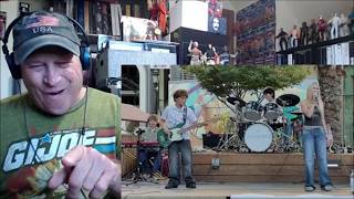 Reaction - The Graystones & Evan Riley - Don't Let The Sun Go Down On Me - And With A Few Surprises