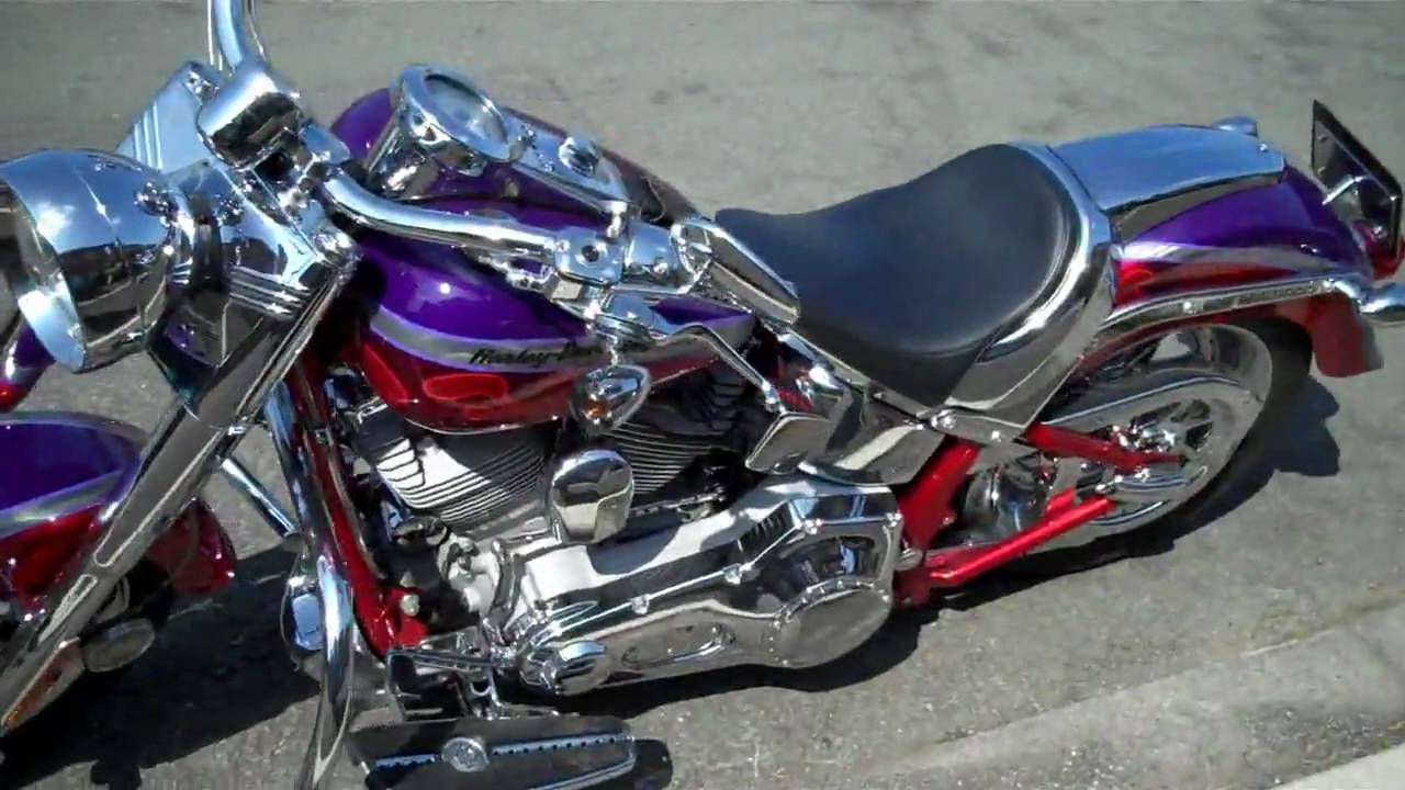 2006 Harley  Davidson  FLSTFSE2 Screamin Eagle  Fatboy  CVO  