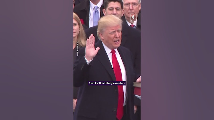 What to know about Trump’s inauguration?