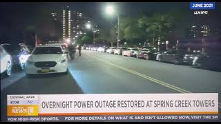 8.31.21 LLN on NY 1 Starrett City Blackout Video by Adam — Starrett City, Brooklyn, NY — community video