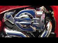 Boulevard M109   Intruder  VZR1800  hyper charger Stinger トラップドア