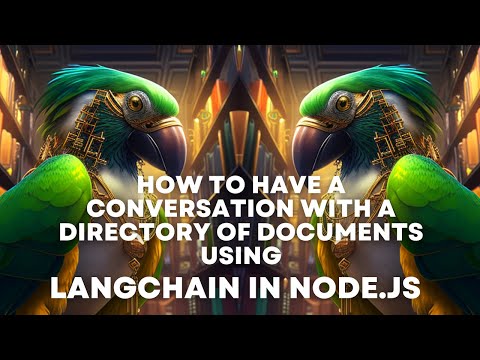 Talk to Your Files: Conversational AI for Any Folder of Documents with Langchain in Node.js