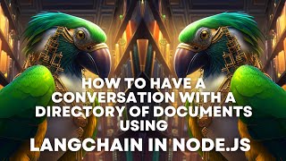 Talk to Your Files: Conversational AI for Any Folder of Documents with Langchain in Node.js