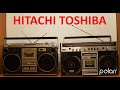 ЗВУК сравнение TOSHIBA RT-8880   и  HITACHI TRK-8180