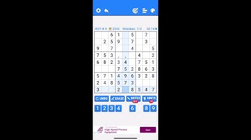 Sudoku Puzzle-Brain Logic Game