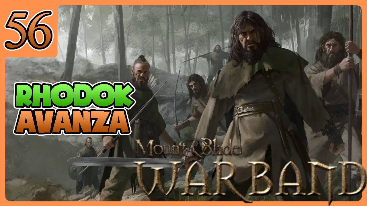 ♟♟ [56] Floris Evolved - RHODOK SE NOS ADELANTA. A POR SWADIA NORTE - Mount and Blade Warband Mod PC