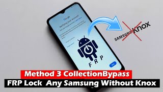 Method 3 Collection | Bypass FRP Lock Google Account Any Samsung Devices Without Knox screenshot 4