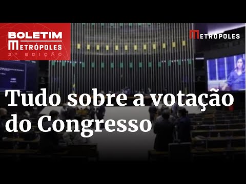 Congresso: resultado da votação e novos presidentes da câmara e senado | Boletim Metrópoles 2º