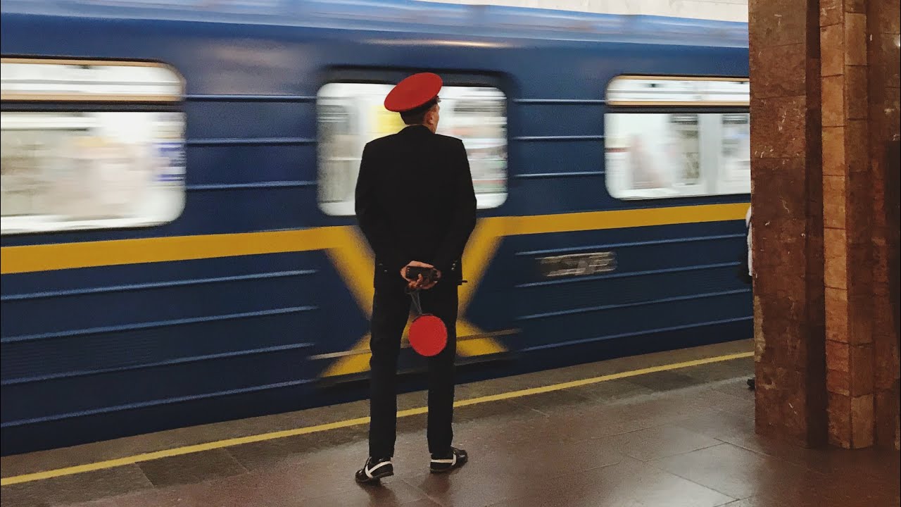 The Kyiv metro is awesome