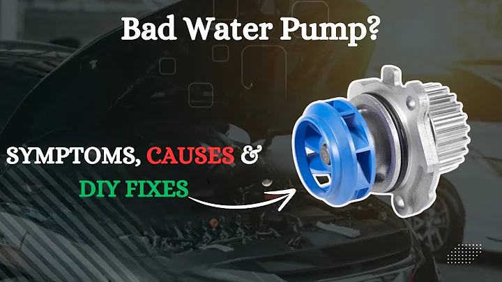 7 COMMON Symptoms Of A Bad Water Pump | How To Diagnose & Replace Water Pump
