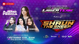 LIVE SHAUN THE SHEEP - HAPPY PARTY 1 DEKADE LASER TEAM - SADANG JEKULO KUDUS | PJ PRO AUDIO