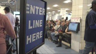 Fighting epic waits at the MVA in Maryland with more workers extended hours