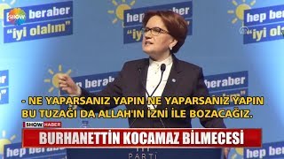 Burhanettin Kocamaz Bilmecesi