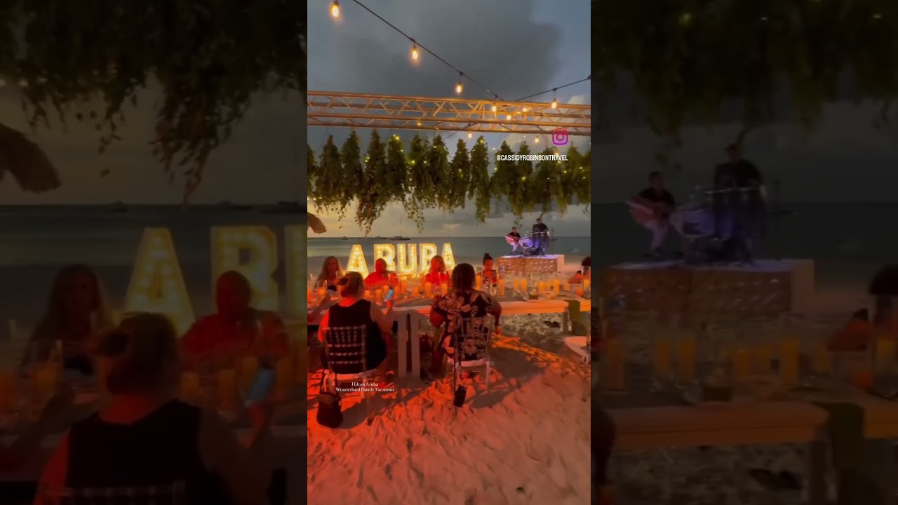 Private Beach Dinner in Aruba