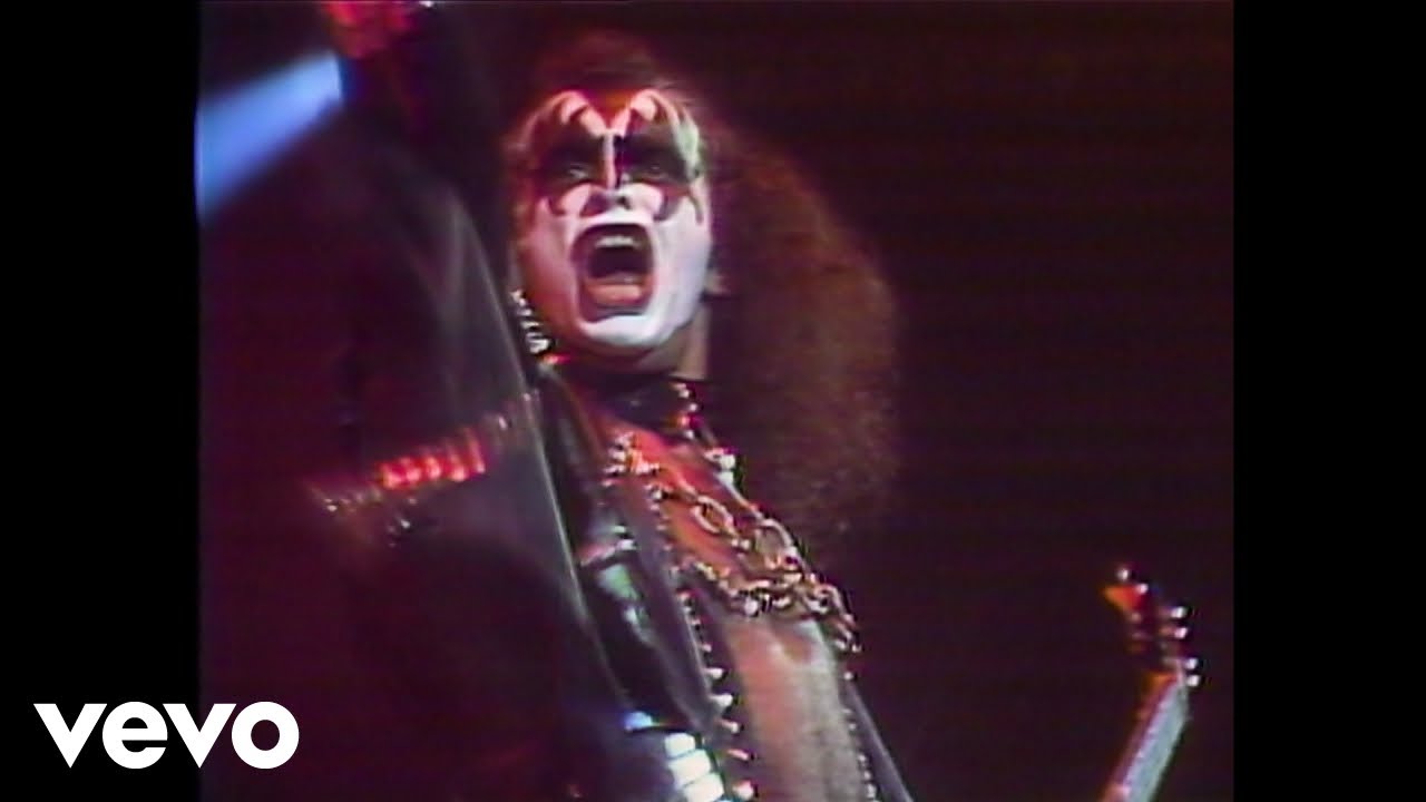 Kiss   Rock And Roll All Nite From Kiss eXposed