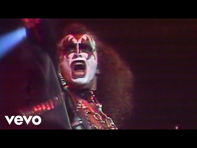 kiss - i wanna rock and roll all night