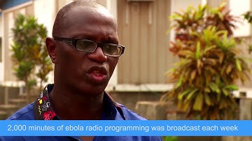 C4D Evidence  Kyunki Jeena and Combatting Ebola