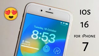 How to install ios 16 in iPhone 7 || IOS 16 update for iPhone 7 screenshot 3