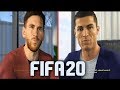 FIFA 20 CAREER MODE | How to play with Messi and Ronaldo as Managers