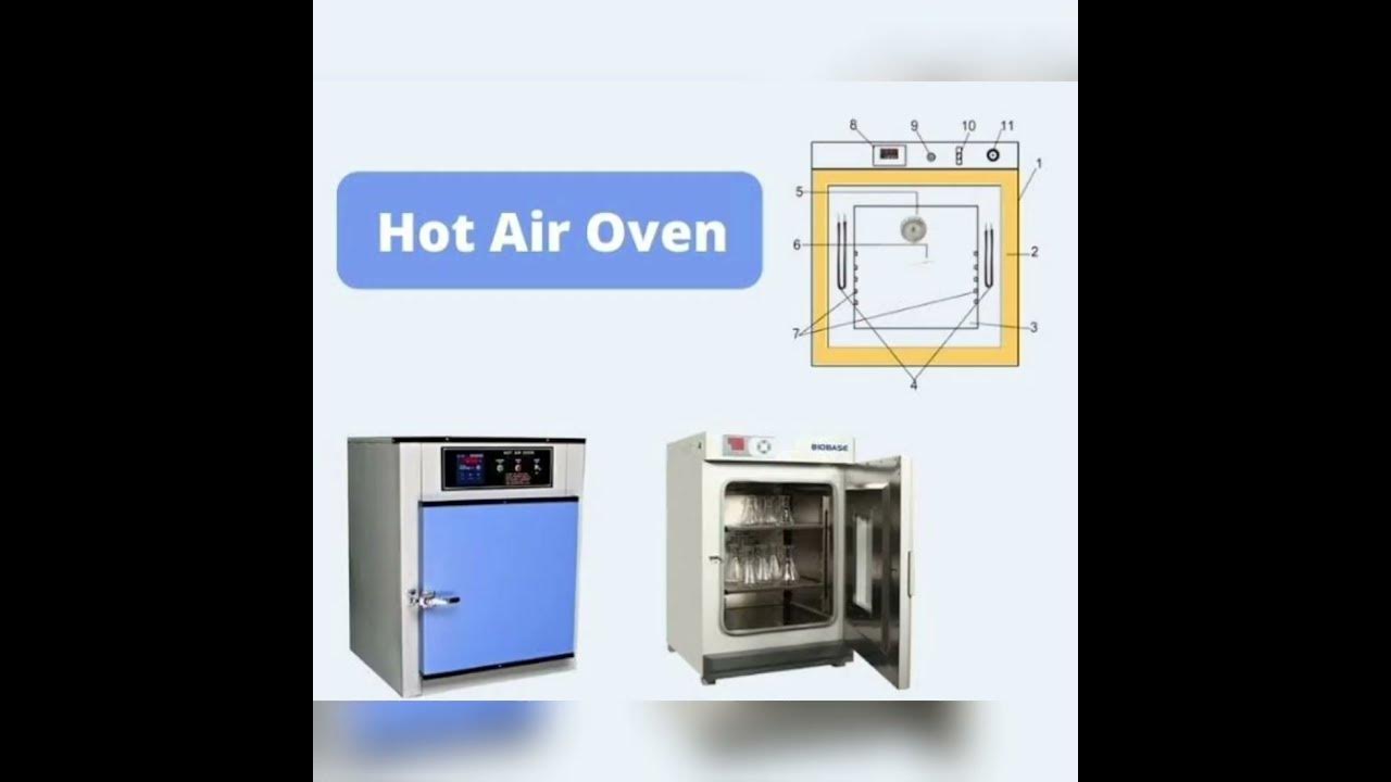 hot air oven principle 👍biotechnology microbiology shorts equipments YouTube
