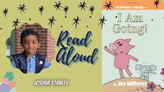I Am Going / Read Aloud/ Preschool/ Elephant & Piggie Book/ Kid Booktuber/ Mo Willems