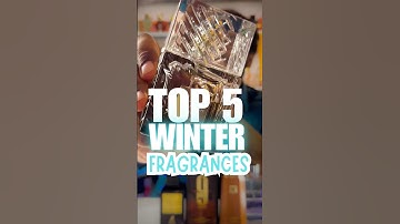 You only need these 5 | Top winter fragrances | #perfume #fragrance #eaudetoilette #edt #eau