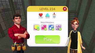 Home Design Makeover! [HD] Level 234 - No Boosters