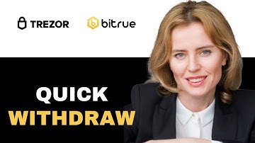 How To Withdraw XDC From Bitrue To Trezor Wallet 2025