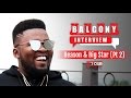 #BalconyInterview: Big Star x Reason Talk Rappers From The East Rand x Freestyle