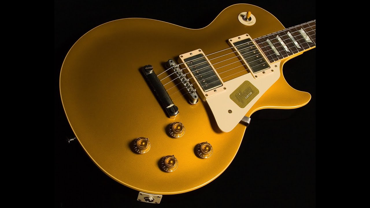 dating gibson custom shop les paul