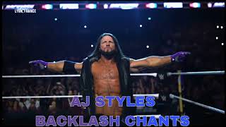 Aj Styles Backlash Crowd Chants France Il Est Vraiment Phénomenal Wwe