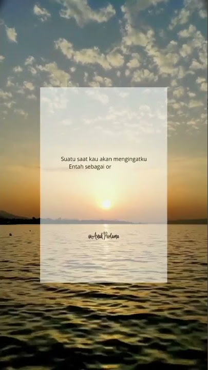 Akan aku pastikan itu ! #katakatabijak #cinta #ldr #sadstory #ldrs #puisi #story #storywa #love