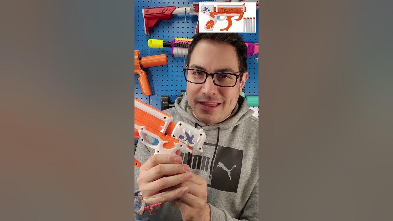 Unboxing and Reviewing New Nerf Roblox Arsenal Soul Catalyst 