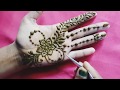 आसान मेहंदी डिज़ाइन। easy mehndi designs for hands||utsav mehndi artist||design series #31