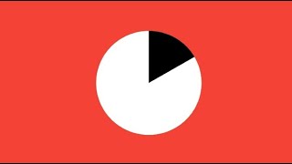 Famous 10 Seconds Timer Animation Black Over White Wealth