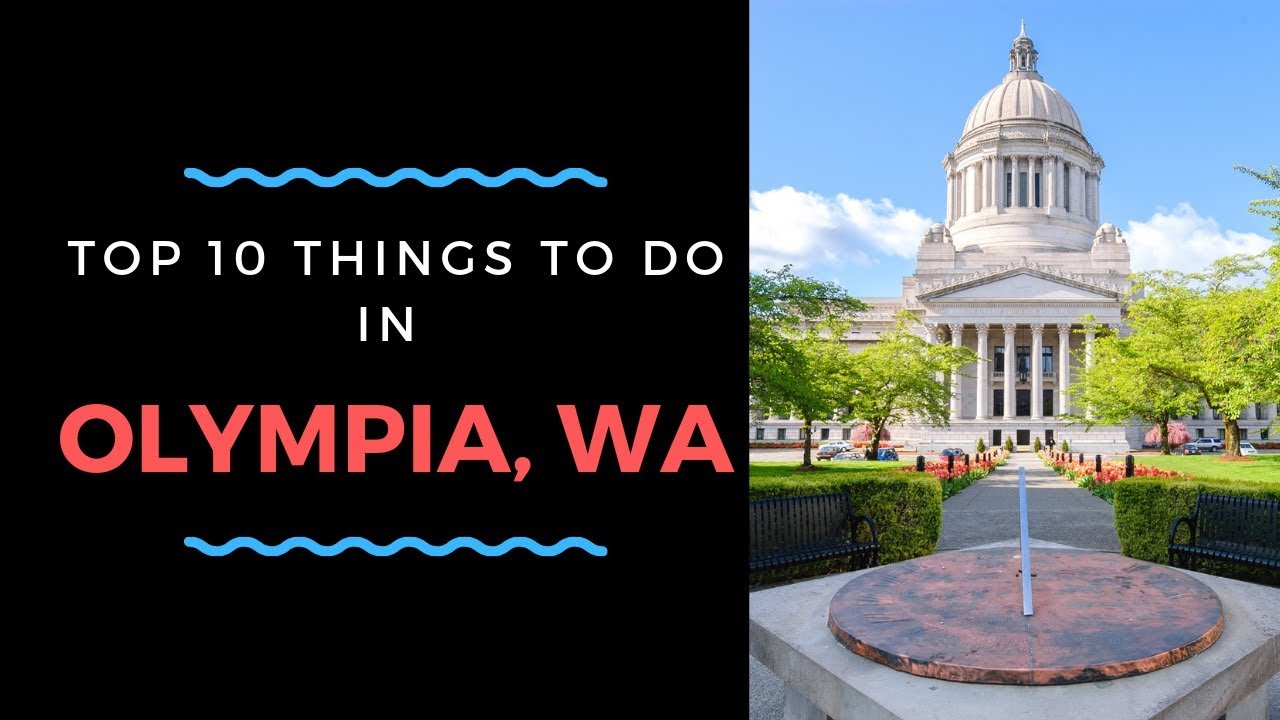 Top 10 Things to Do with Kids in Olympia Washington | Marcie in Mommyland