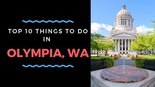 Top 10 Things to Do with Kids in Olympia Washington | Marcie in Mommyland