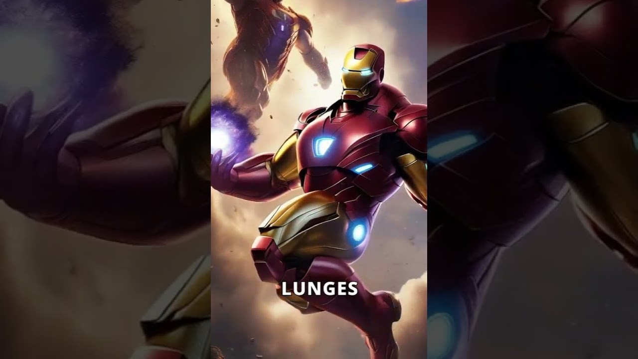 The Ultimate Sacrifice: Iron Man 