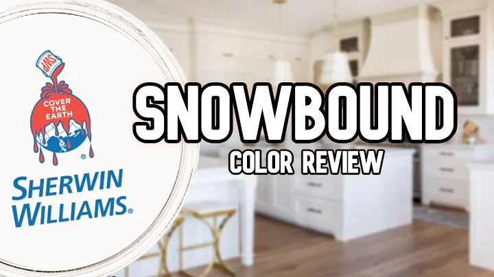 Sherwin Williams Snowbound | BETTER THAN ALABASTER?