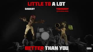 DaBaby \& NBA YoungBoy - Little to A Lot Official Audio