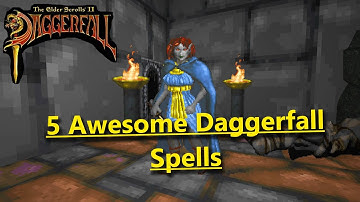 5 Interesting and Unique Spells in Daggerfall