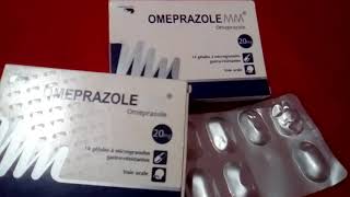 اوميبرازول OMEPRAZOLE السعر19 ألف مقاوم لالتهابات المعدة نتيجة الأدوية القوية التي تخفف الالام