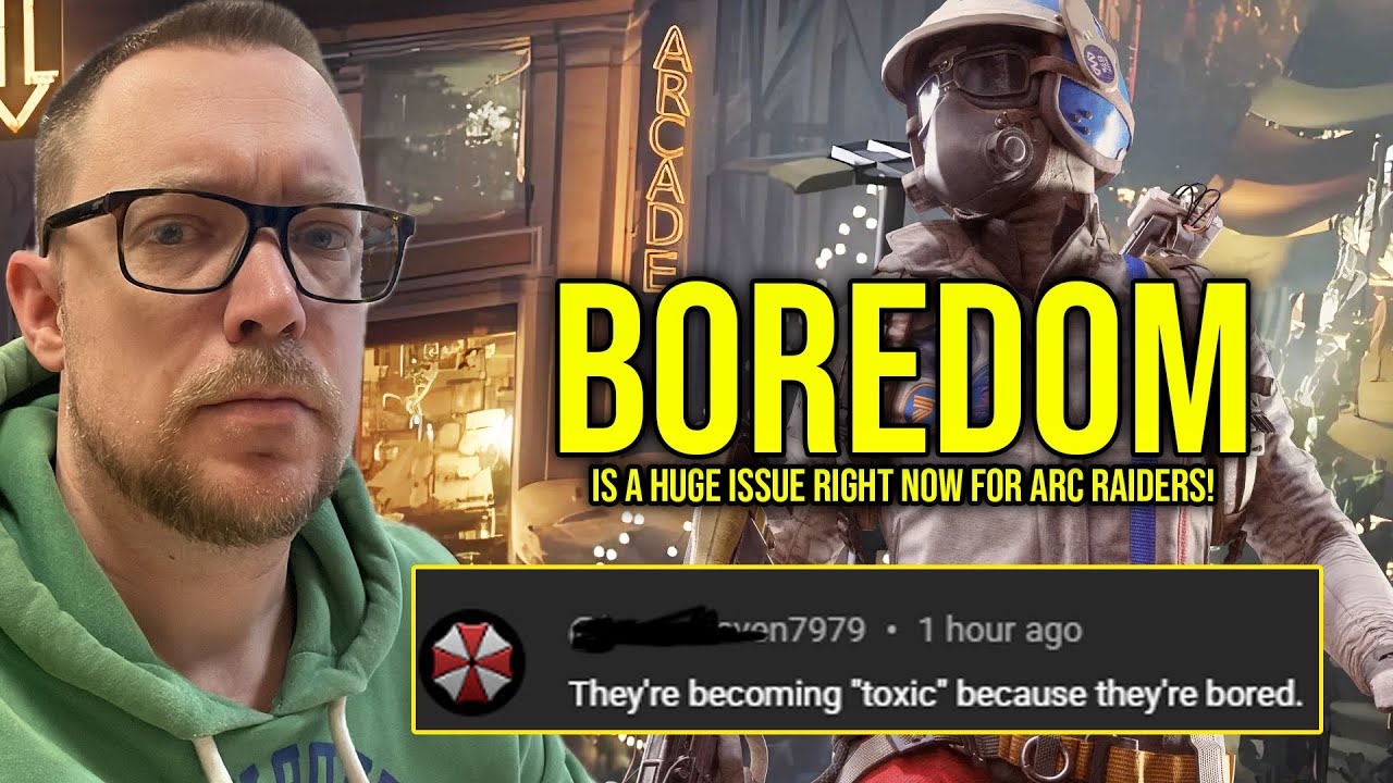 Скука — проблема в Arc Raiders | Неудивительно, что игроки просто ОБЕЗВОЛЬНЫ!