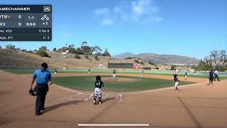 TOC 7U District 42 Semifinals PVLL VS SVLL