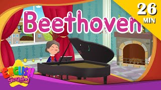 beethoven more biographies i kids biography compilation by english singsing