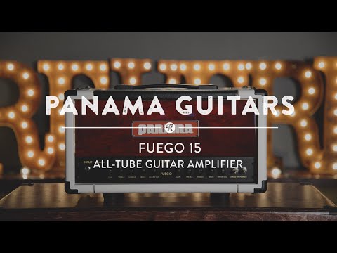 Panama Fuego All-Tube Guitar Amplifier | Reverb Video Demo featuring Rob Scallon